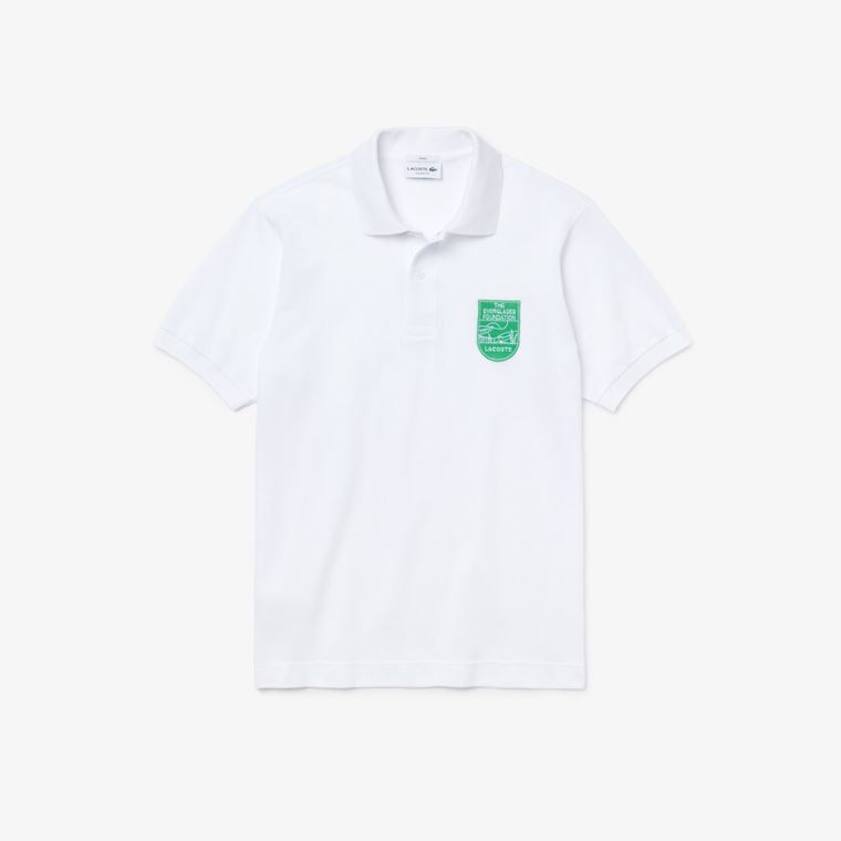 Lacoste & The Everglades Foundation Co-Branded Polo Bílé | J4KvsGE2