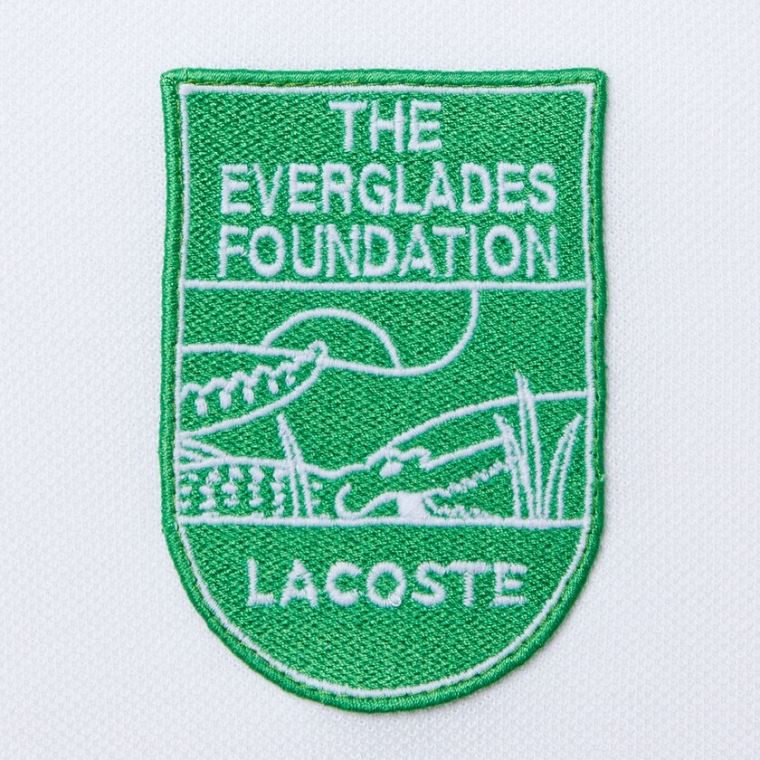 Lacoste & The Everglades Foundation Co-Branded Polo Bílé | J4KvsGE2