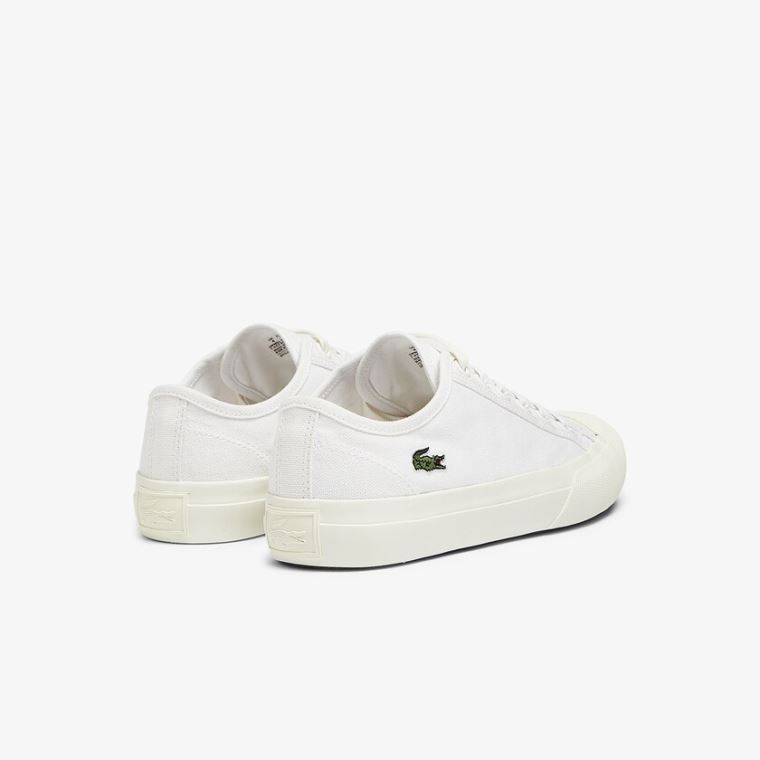 Lacoste Topskill Platene Sneakers Bílé Bílé | Eh0WtDPu