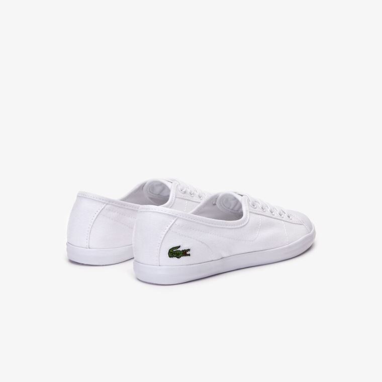 Lacoste Ziane Platene Sneakers Bílé | bumedYlU