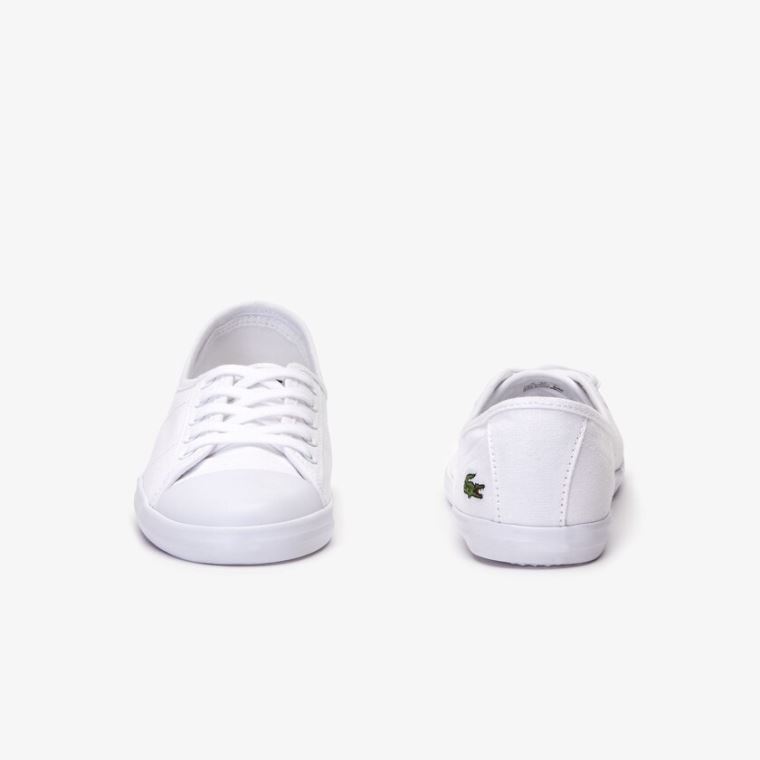 Lacoste Ziane Platene Sneakers Bílé | bumedYlU