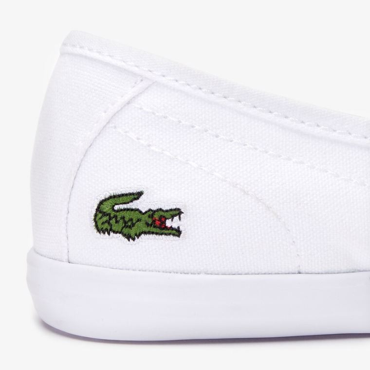 Lacoste Ziane Platene Sneakers Bílé | bumedYlU