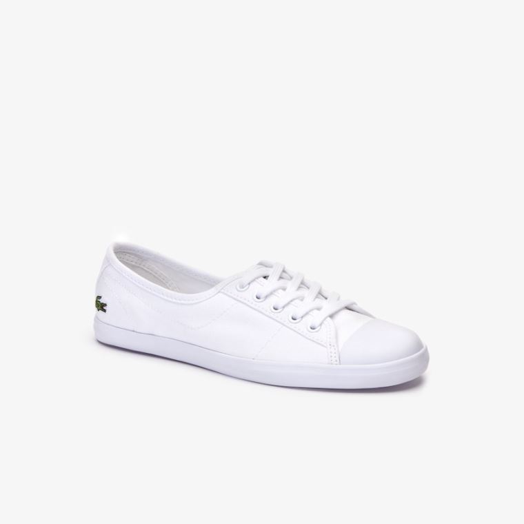 Lacoste Ziane Platene Sneakers Bílé | bumedYlU