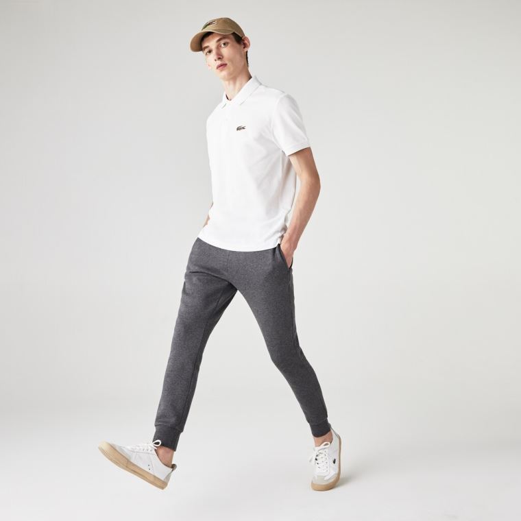 Lacoste x National Geographic Regular Fit Organic Bavlněné Polo Shirt Bílé | gx04vllX